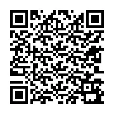 QR kód a telefonszámhoz +12603191118