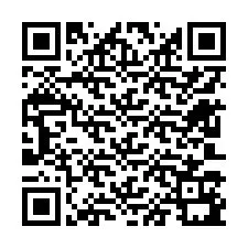 QR-код для номера телефона +12603191119