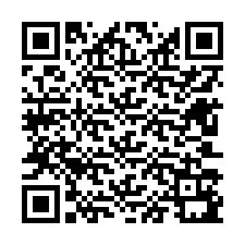 Kod QR dla numeru telefonu +12603191282