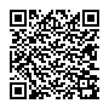 QR-code voor telefoonnummer +12603191382