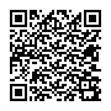 QR-koodi puhelinnumerolle +12603191383