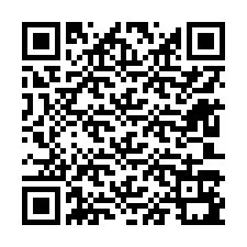 QR код за телефонен номер +12603191805