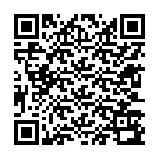 QR Code สำหรับหมายเลขโทรศัพท์ +12603192994