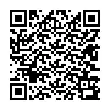 QR-Code für Telefonnummer +12603193572