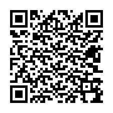 QR-код для номера телефона +12603194033