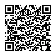 QR-Code für Telefonnummer +12603194342