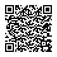 Código QR para número de telefone +12603195009