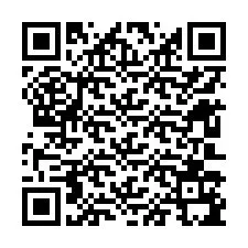 QR Code pour le numéro de téléphone +12603195750