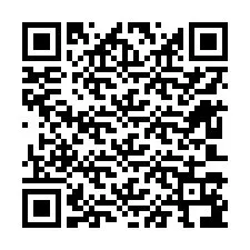 QR-code voor telefoonnummer +12603196011