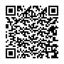 QR Code pour le numéro de téléphone +12603196012