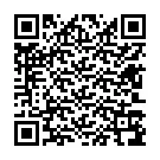 QR-code voor telefoonnummer +12603196816