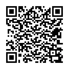 QR-Code für Telefonnummer +12603197217