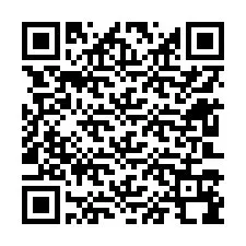 Código QR para número de teléfono +12603198054