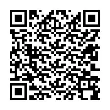 QR-Code für Telefonnummer +12603198318