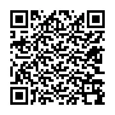 QR-koodi puhelinnumerolle +12603198929