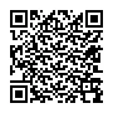 QR Code pour le numéro de téléphone +12603198959