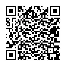 QR-Code für Telefonnummer +12603199253