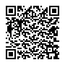 Codice QR per il numero di telefono +12603199616