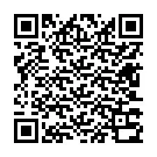 QR Code pour le numéro de téléphone +12603330096