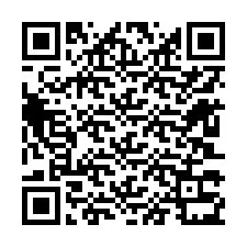 QR код за телефонен номер +12603331071