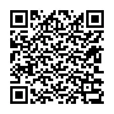 Código QR para número de teléfono +12603337211