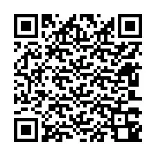 QR-Code für Telefonnummer +12603340044