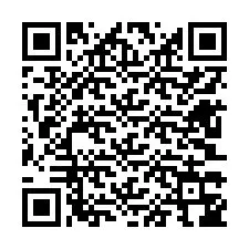 电话号码二维码 +12603346436