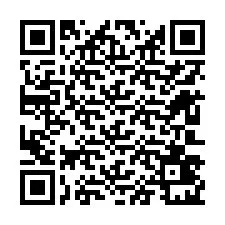 QR Code สำหรับหมายเลขโทรศัพท์ +12603421751