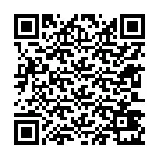 QR-code voor telefoonnummer +12603421944