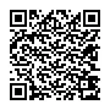 Kode QR untuk nomor Telepon +12603423929