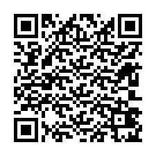 QR Code for Phone number +12603425201