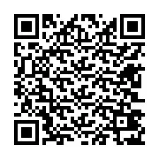 QR Code pour le numéro de téléphone +12603427276