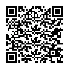 QR-код для номера телефона +12603428163