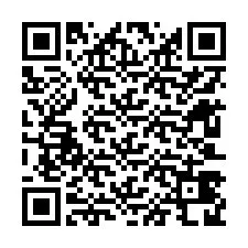 QR код за телефонен номер +12603428890