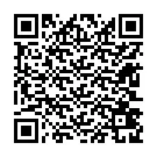 QR Code for Phone number +12603429765