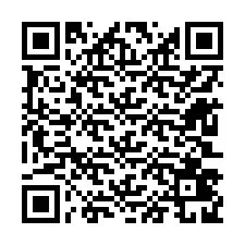 Kode QR untuk nomor Telepon +12603429765