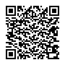 QR Code pour le numéro de téléphone +12603430062