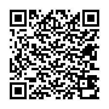 Kod QR dla numeru telefonu +12603430853