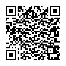 Codice QR per il numero di telefono +12603431640