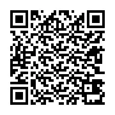 Código QR para número de telefone +12603431824