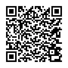 QR Code pour le numéro de téléphone +12603432761