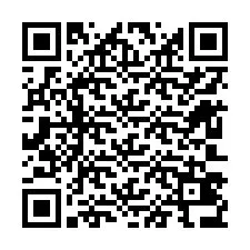 QR Code for Phone number +12603436211