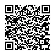 QR-Code für Telefonnummer +12603439120