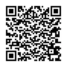 QR-koodi puhelinnumerolle +12603439540