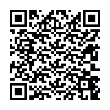 Kode QR untuk nomor Telepon +12603449300