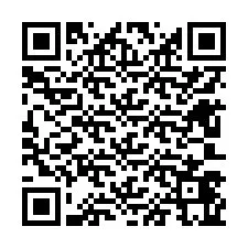 Codice QR per il numero di telefono +12603465102