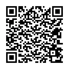 QR-code voor telefoonnummer +12603472753