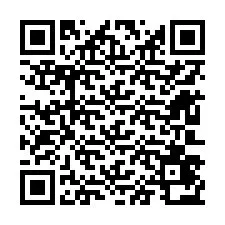 Kode QR untuk nomor Telepon +12603472755