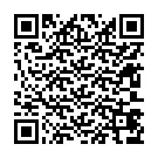 Código QR para número de telefone +12603476000