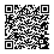 QR-Code für Telefonnummer +12603483715